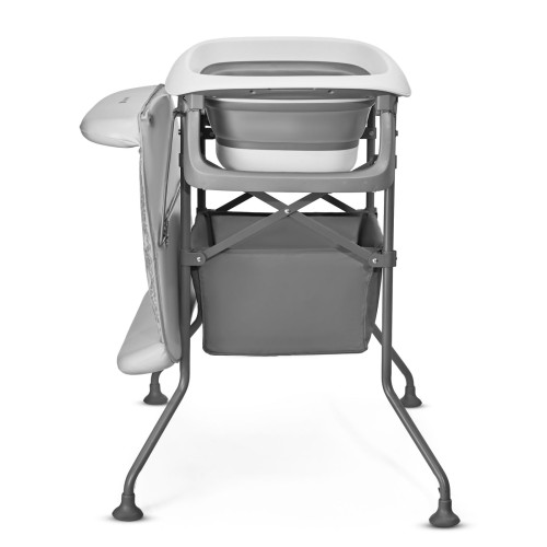 Столик пеленальний з ванночкою Kinderkraft Bubbly Grey (301253) — 21688