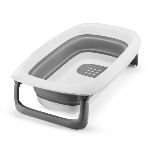 Столик пеленальний з ванночкою Kinderkraft Bubbly Grey (301253) — 21688