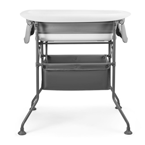 Столик пеленальний з ванночкою Kinderkraft Bubbly Grey (301253) — 21688
