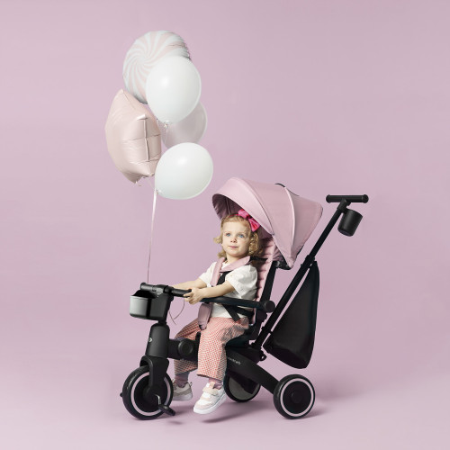Триколісний велосипед Kinderkraft Jazz 2 Pink (301227) — 21667