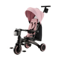 Триколісний велосипед Kinderkraft Jazz 2 Pink (301227)