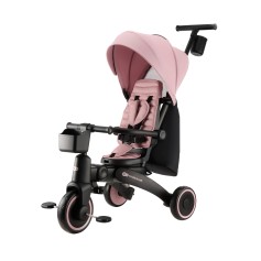 Триколісний велосипед Kinderkraft Jazz 2 Pink (301227)