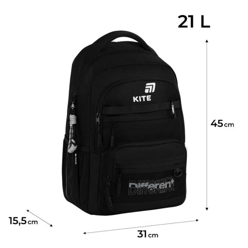 Рюкзак Kite Education Teens Different K26-1019L-2 — 25742 Рюкзак Kite Education Teens Different K26-1019L-2 — 25742