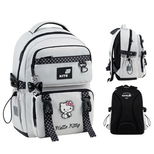 Рюкзак шкільний Kite Education Hello Kitty HK26-1022M — 25726 Рюкзак шкільний Kite Education Hello Kitty HK26-1022M — 25726