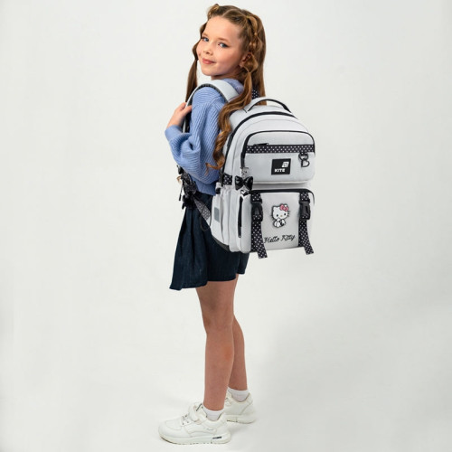 Рюкзак шкільний Kite Education Hello Kitty HK26-1022M — 25726 Рюкзак шкільний Kite Education Hello Kitty HK26-1022M — 25726