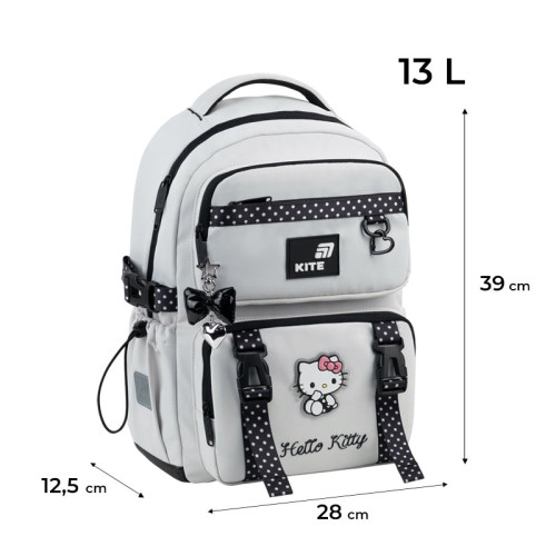 Рюкзак шкільний Kite Education Hello Kitty HK26-1022M — 25726 Рюкзак шкільний Kite Education Hello Kitty HK26-1022M — 25726