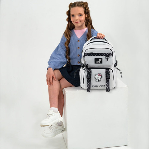 Рюкзак шкільний Kite Education Hello Kitty HK26-1022M — 25726 Рюкзак шкільний Kite Education Hello Kitty HK26-1022M — 25726