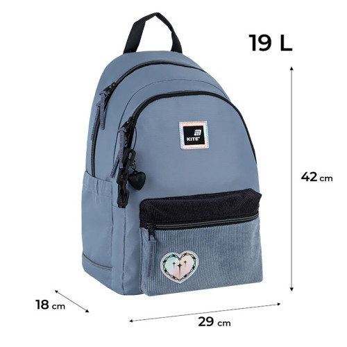 Рюкзак шкільний Kite Education Teens K25-2575M-1 — 25770