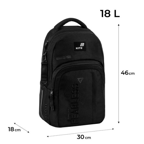 Рюкзак шкільний Kite Education Teens Fearless K26-2578L — 25771