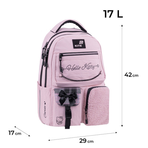Рюкзак Kite Education Teens Hello Kitty HK26-2587M-2 — 25743