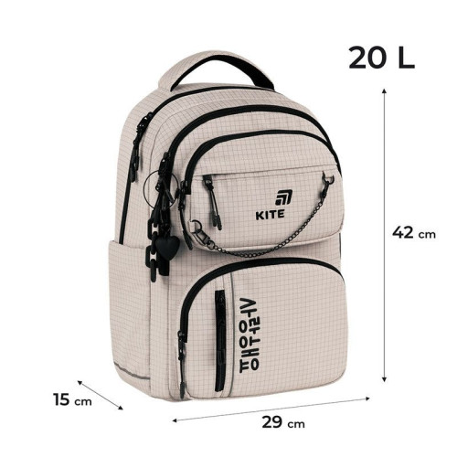 Рюкзак шкільний Kite Education Teens Prime K26-2594M-1 — 25766