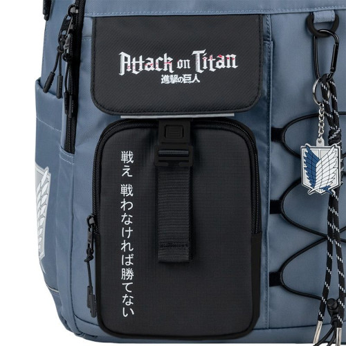 Рюкзак шкільний Kite Education Teens Attack on Titan AT26-2597L — 25767