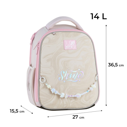 Рюкзак шкільний каркасний Kite Education Dazzling K26-555S-2 — 25748