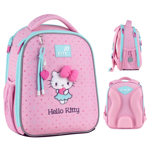 Рюкзак шкільний каркасний Kite Education Hello Kitty HK26-555S-1 — 25751
