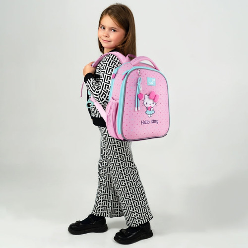 Рюкзак шкільний каркасний Kite Education Hello Kitty HK26-555S-1 — 25751