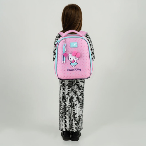 Рюкзак шкільний каркасний Kite Education Hello Kitty HK26-555S-1 — 25751