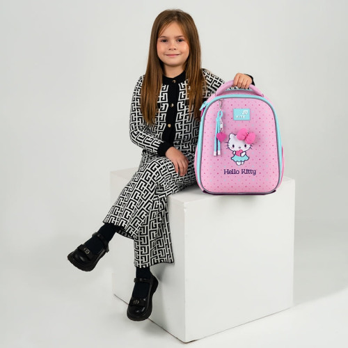 Рюкзак шкільний каркасний Kite Education Hello Kitty HK26-555S-1 — 25751