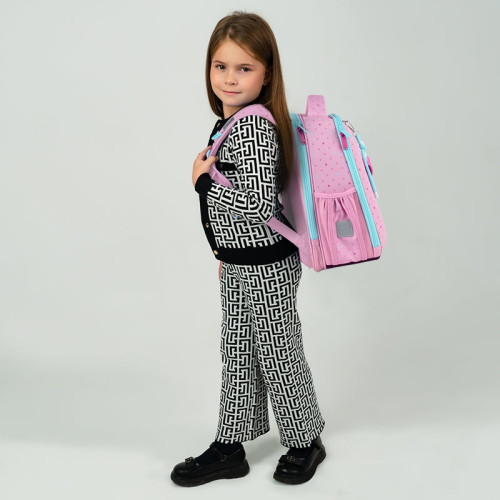 Рюкзак шкільний каркасний Kite Education Hello Kitty HK26-555S-1 — 25751