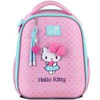 Рюкзак шкільний каркасний Kite Education Hello Kitty HK26-555S-1