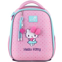 Рюкзак школьный каркасный Kite Education Hello Kitty HK26-555S-1