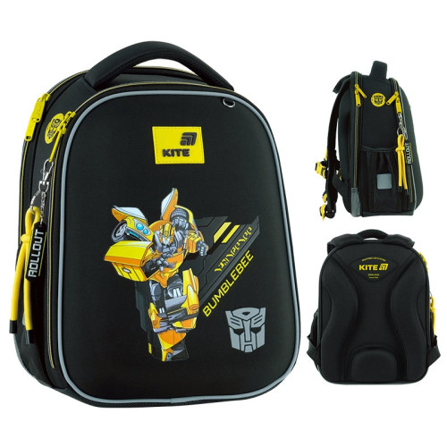 Рюкзак шкільний каркасний Kite Education Transformers TF26-555S — 25752