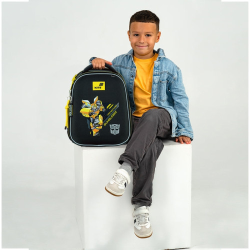 Рюкзак шкільний каркасний Kite Education Transformers TF26-555S — 25752