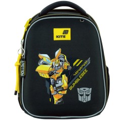 Рюкзак школьный каркасный Kite Education Transformers TF26-555S