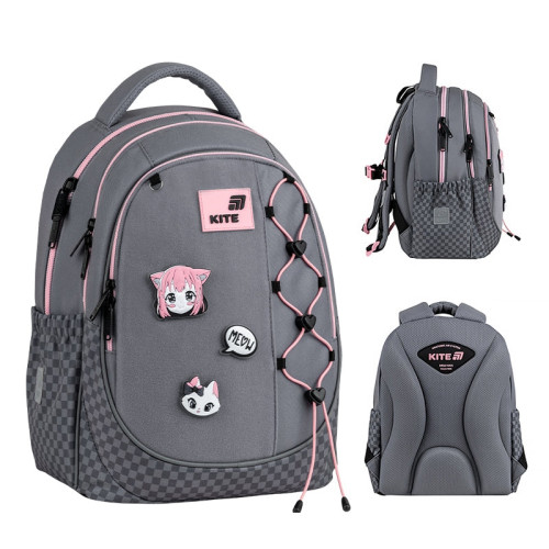 Рюкзак шкільний Kite Education Meow K26-700M-3 — 25754