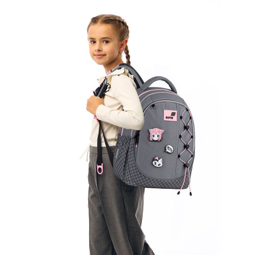 Рюкзак шкільний Kite Education Meow K26-700M-3 — 25754