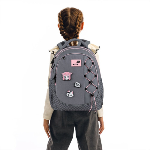 Рюкзак шкільний Kite Education Meow K26-700M-3 — 25754