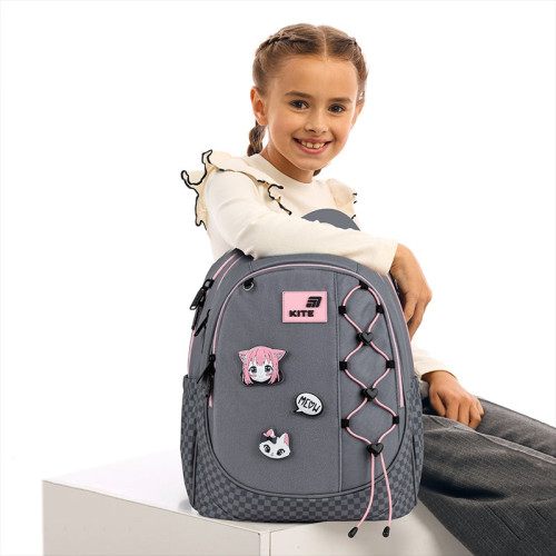 Рюкзак шкільний Kite Education Meow K26-700M-3 — 25754