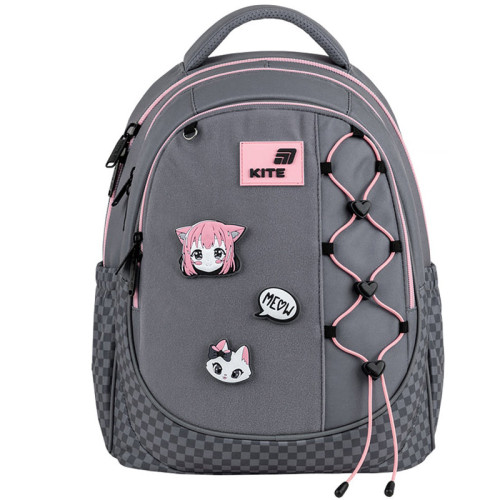Рюкзак шкільний Kite Education Meow K26-700M-3
