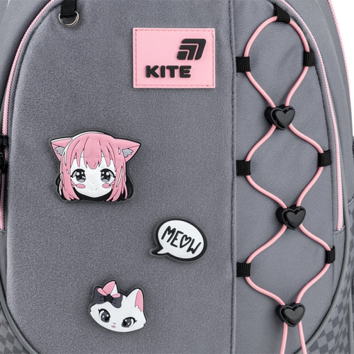 Рюкзак шкільний Kite Education Meow K26-700M-3 — 25754