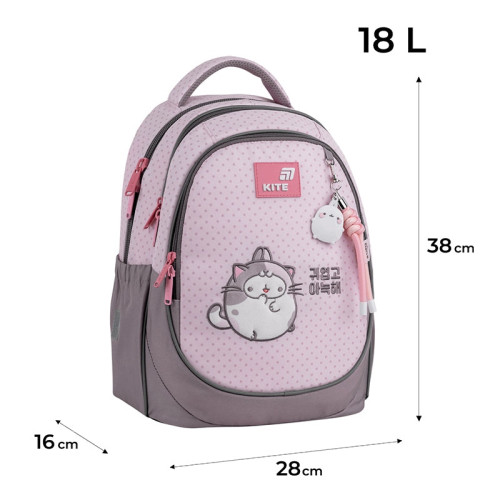Рюкзак школьный Kite Education Molang ML26-700M — 25753