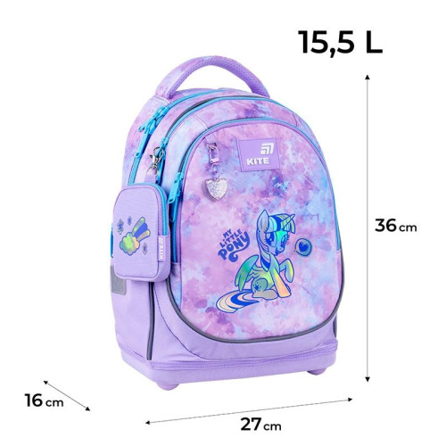 Рюкзак шкільний Kite Education My Little Pony LP26-724S — 25769 Рюкзак шкільний Kite Education My Little Pony LP26-724S — 25769