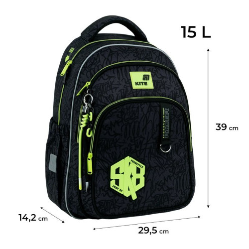 Рюкзак шкільний Kite Education SK8 K26-763M-3 — 25727 Рюкзак шкільний Kite Education SK8 K26-763M-3 — 25727