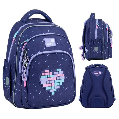 Рюкзак шкільний Kite Education Type Love K26-763M-2 — 25728 Рюкзак шкільний Kite Education Type Love K26-763M-2 — 25728