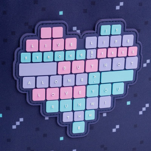 Рюкзак шкільний Kite Education Type Love K26-763M-2 — 25728 Рюкзак шкільний Kite Education Type Love K26-763M-2 — 25728