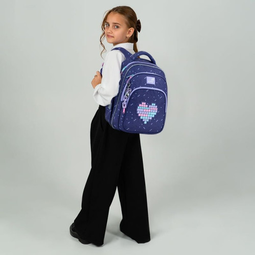 Рюкзак шкільний Kite Education Type Love K26-763M-2 — 25728 Рюкзак шкільний Kite Education Type Love K26-763M-2 — 25728