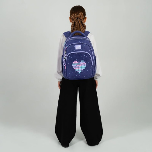 Рюкзак шкільний Kite Education Type Love K26-763M-2 — 25728 Рюкзак шкільний Kite Education Type Love K26-763M-2 — 25728