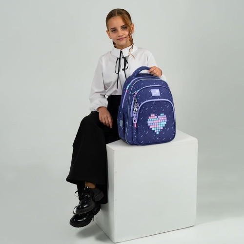 Рюкзак шкільний Kite Education Type Love K26-763M-2 — 25728 Рюкзак шкільний Kite Education Type Love K26-763M-2 — 25728