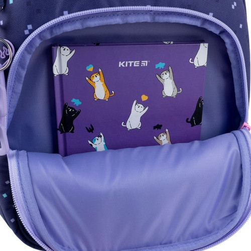 Рюкзак шкільний Kite Education Type Love K26-763M-2 — 25728 Рюкзак шкільний Kite Education Type Love K26-763M-2 — 25728