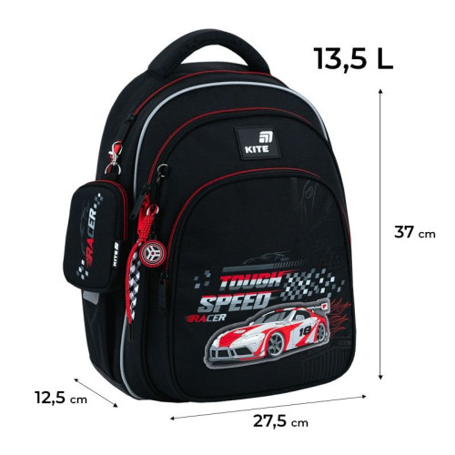 Рюкзак шкільний Kite Education Speed Racer K26-763S-2 — 25732 Рюкзак шкільний Kite Education Speed Racer K26-763S-2 — 25732