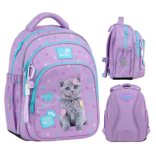 Рюкзак шкільний Kite Education Studio Pets SP26-763S — 25731 Рюкзак шкільний Kite Education Studio Pets SP26-763S — 25731
