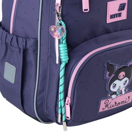 Рюкзак шкільний Kite Education Kuromi HK26-773M — 25733 Рюкзак шкільний Kite Education Kuromi HK26-773M — 25733