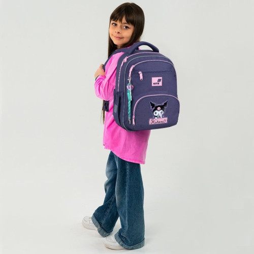 Рюкзак шкільний Kite Education Kuromi HK26-773M — 25733 Рюкзак шкільний Kite Education Kuromi HK26-773M — 25733