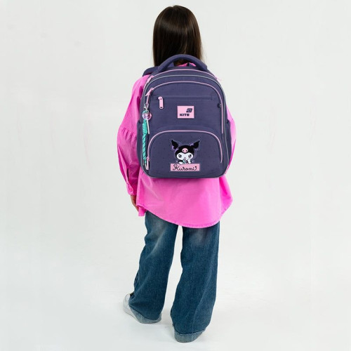 Рюкзак шкільний Kite Education Kuromi HK26-773M — 25733 Рюкзак шкільний Kite Education Kuromi HK26-773M — 25733