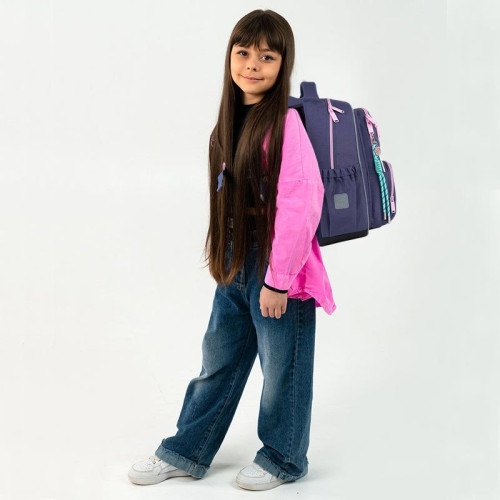 Рюкзак шкільний Kite Education Kuromi HK26-773M — 25733 Рюкзак шкільний Kite Education Kuromi HK26-773M — 25733