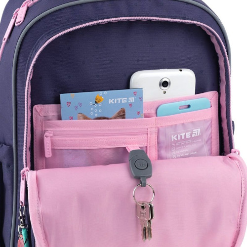 Рюкзак шкільний Kite Education Kuromi HK26-773M — 25733 Рюкзак шкільний Kite Education Kuromi HK26-773M — 25733
