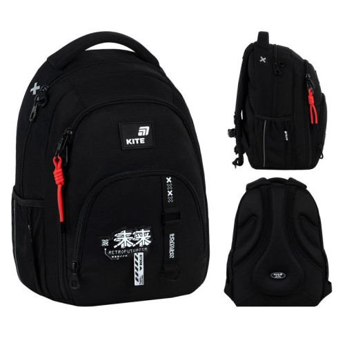 Рюкзак школьный Kite Education Teens Anime Boy K26-905M-3 — 25773 Рюкзак школьный Kite Education Teens Anime Boy K26-905M-3 — 25773